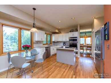 recently updated kitchen overlooking lovely yard