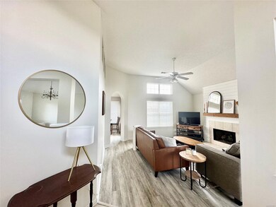 Lots of natural light