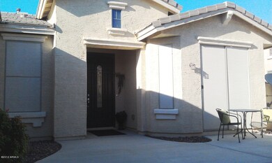Main house entry