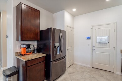Coffee nook and Pendant lighting in Kitchen
