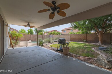 Extended Covered Patio