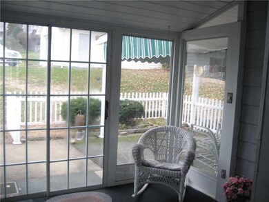 Sunroom.