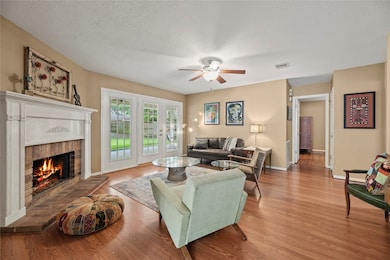 Bathed in natural light and grounded by a romantic