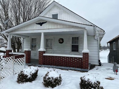 This home is ready for someone to come in and remo