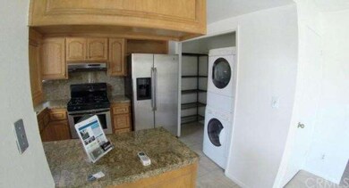 Kitchen and Laundry closet