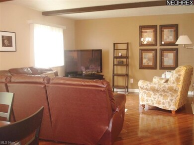 Family room opens to dining area & kitchen.  Great for entertaining.