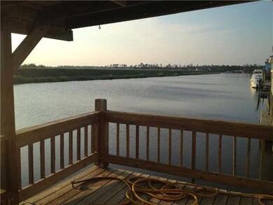 Photo. SALT BAYOU FROM DECK