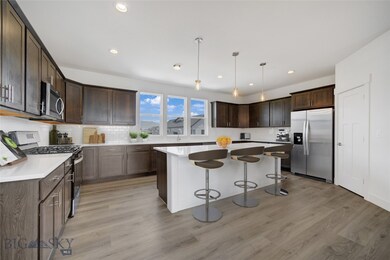 Gourmet kitchen virtually staged