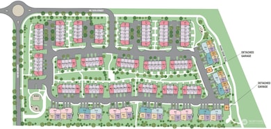 community map- home is Lot 8.2