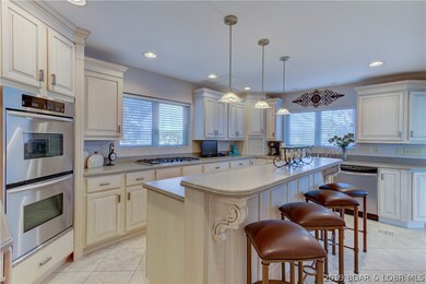 double wall oven & gas cooktop