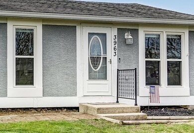 Exterior Front Porch