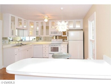 Kitchen - Just off Kitchen is the Large Walk-In La