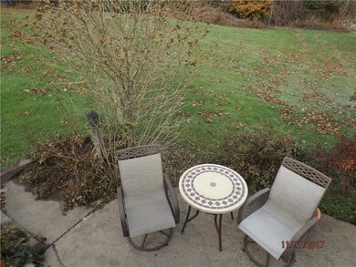 Lower level Patio area.