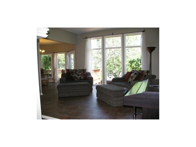 Family Room and Breakfast Area