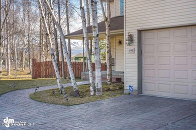 Stamped concrete walks