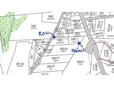 Plat Map.