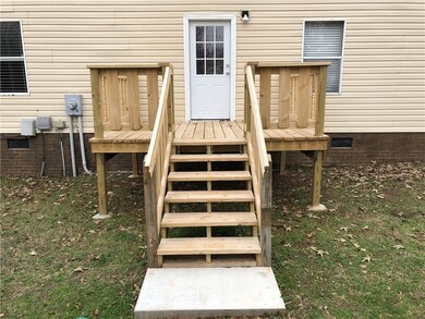 New Back Deck