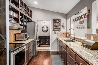 Granite kitchen
