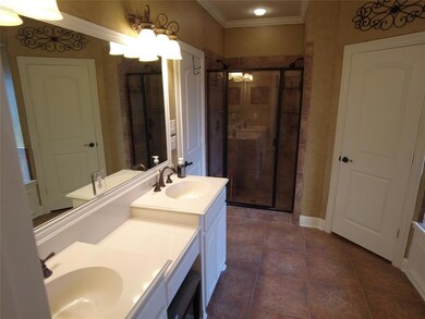 Separate sinks and dual shower heads