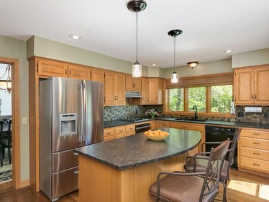 UPDATED KITCHEN WITH GRANITE COUNTERS & BREAKFAST 