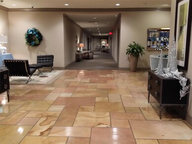 View of building lobby