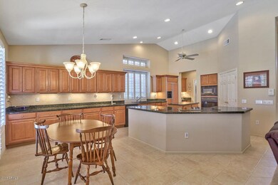Spacious Kitchen