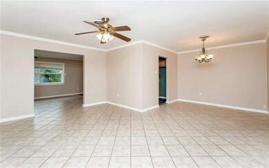FORMAL LIVING AND DINING ROOM