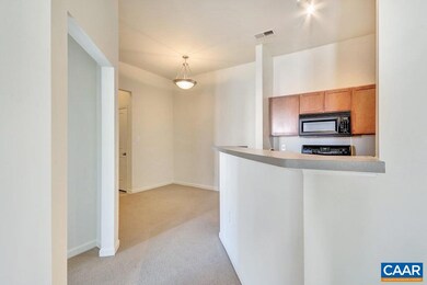 Kitchen with a breakfast bar.
