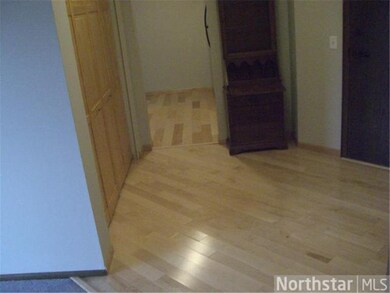 Spacious entry foyer has 2 XL closets.