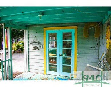 Exterior Front. dock house