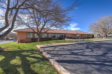 Clubhouse exterior