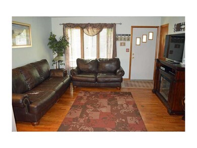 . LIVING ROOM, HARDWOOD FLOORS