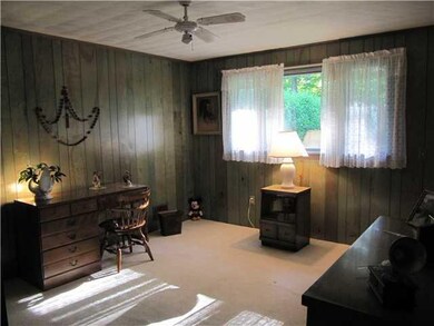 Bedroom. Generous secondary bedrooms that can be u