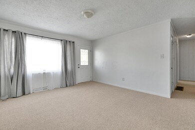 Living room and hall