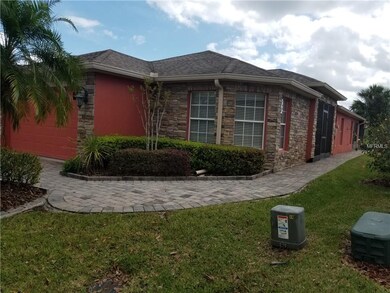 A view of the extended PAVER walkway and STONE FAC