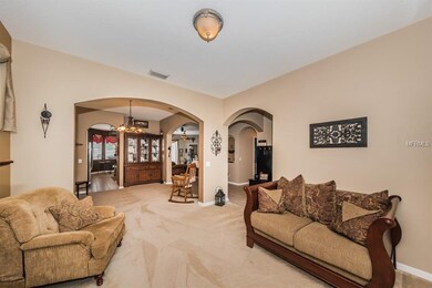 Very open floor plan... great for entertaining!