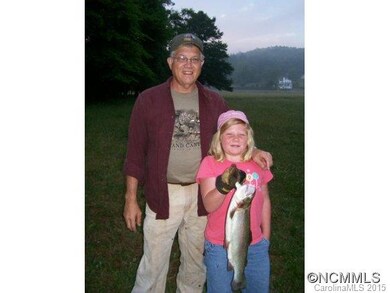 caught on the property
