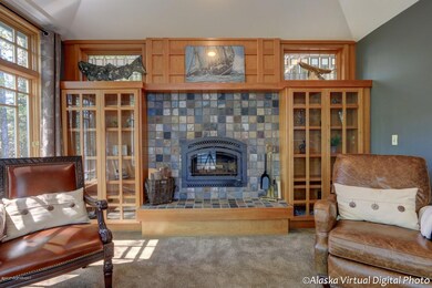 Custom Wood Burner Den