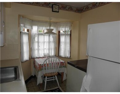 Kitchen. Great Breakfast area in bump out in Eat-in Kitchen