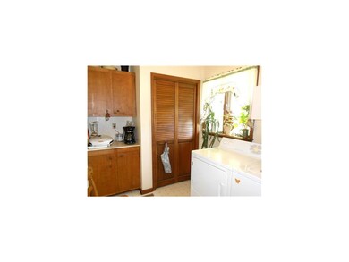 Laundry Area. This first floor laundry/mud room is