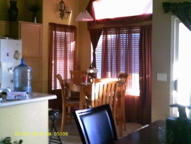 View of eat in kitchen