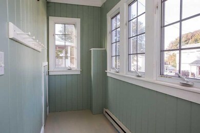 Enclosed Porch.