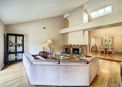 This shows the expansive, open floor plan and bamb