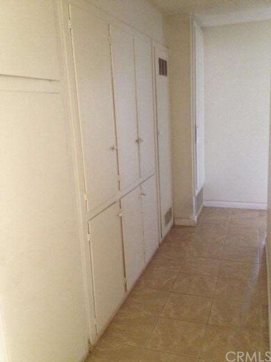 Long Hall with lots of storage