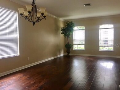 Formal living and dining areas