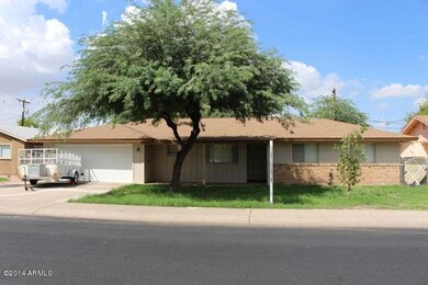 front of home