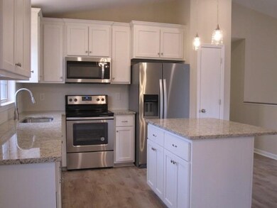 All new appliances and cabinets. LED lighting, pan