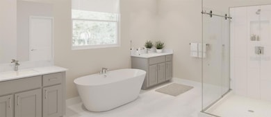 Owner's Bath - Illustration Only