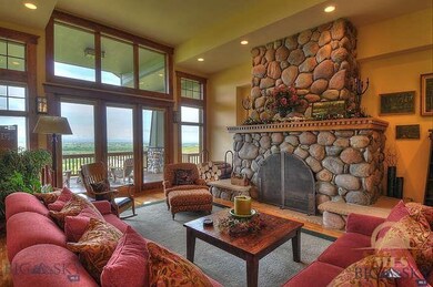 Real Rock Fireplace