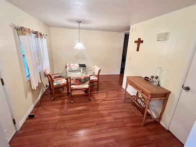dining room view